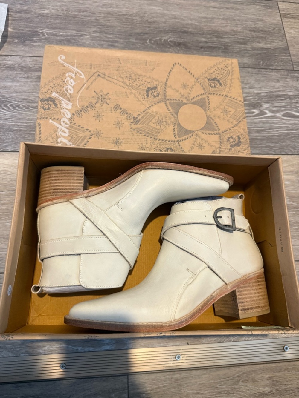 Free People Back Loop Ankle Boots NIB